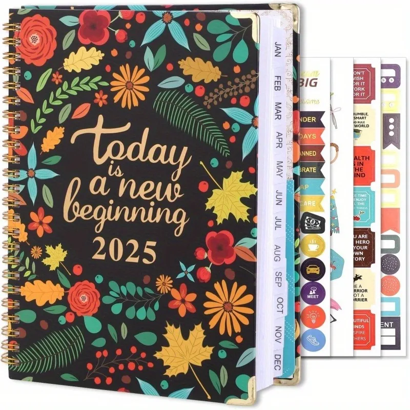 Planner Weekly Budget - مخطط أسبوعي وشهري 2025 A5 -