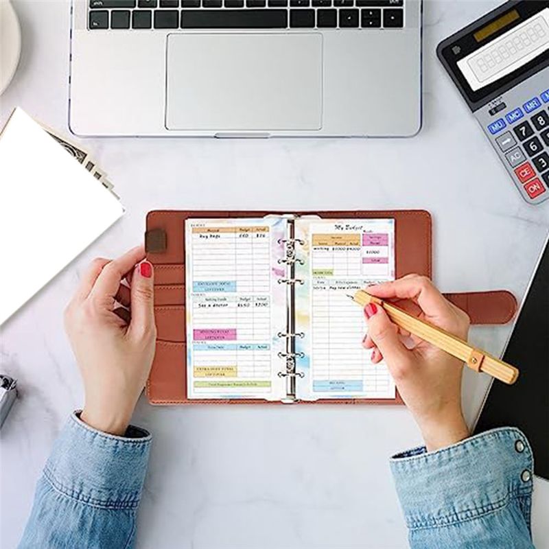 Planner Weekly Budget - FTGT-A6 دفتر تخطيط الميزانية القابل لإعادة