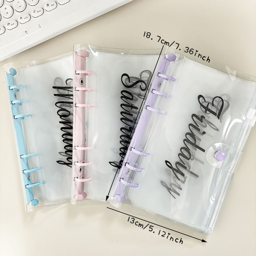 Planner Weekly Budget - مجموعة واحدة من SKYSONIC مجموعة مخطط