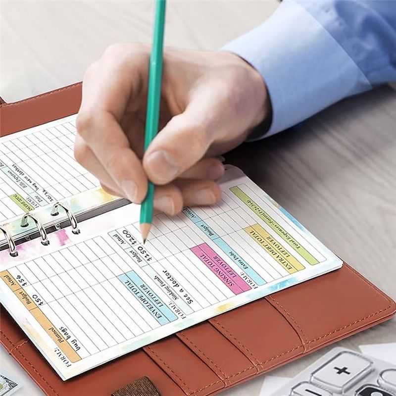 Planner Weekly Budget - أحدث دفتر تخطيط ABBQ-A6 بسعر اقتصادي،