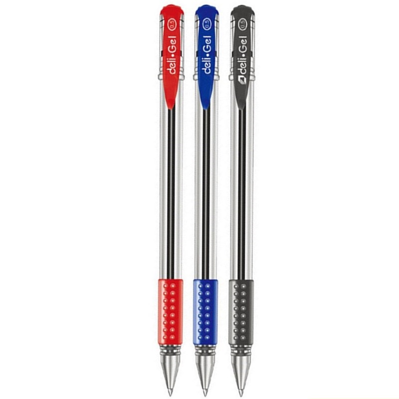 Stationery Office And School Supply Stores - ديلي 0.5 مللي متر أسود أحمر