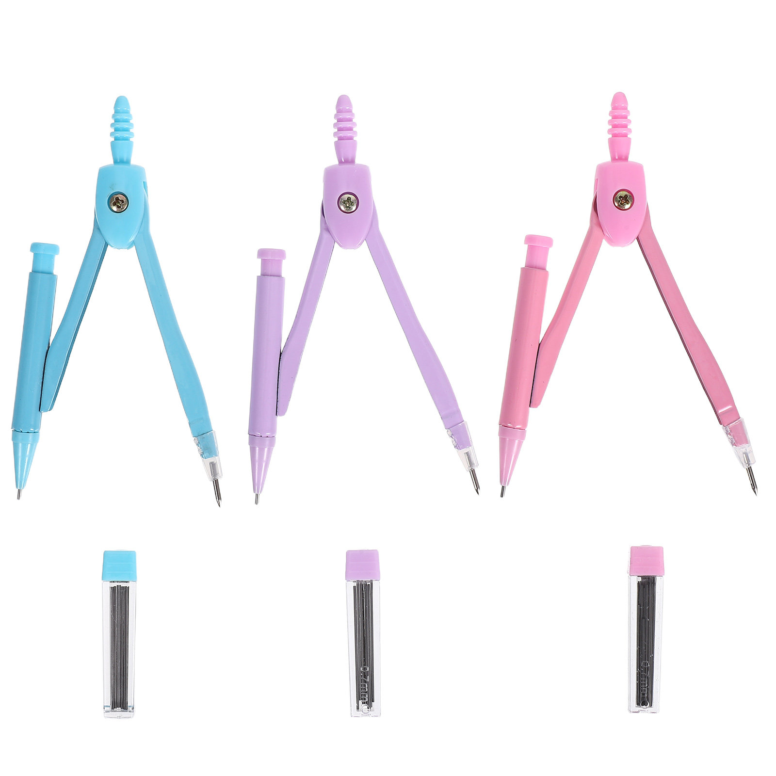 مجموعة بوصلات معدنية للرسم اله - مراجعة Compass Geometry Set وسعره