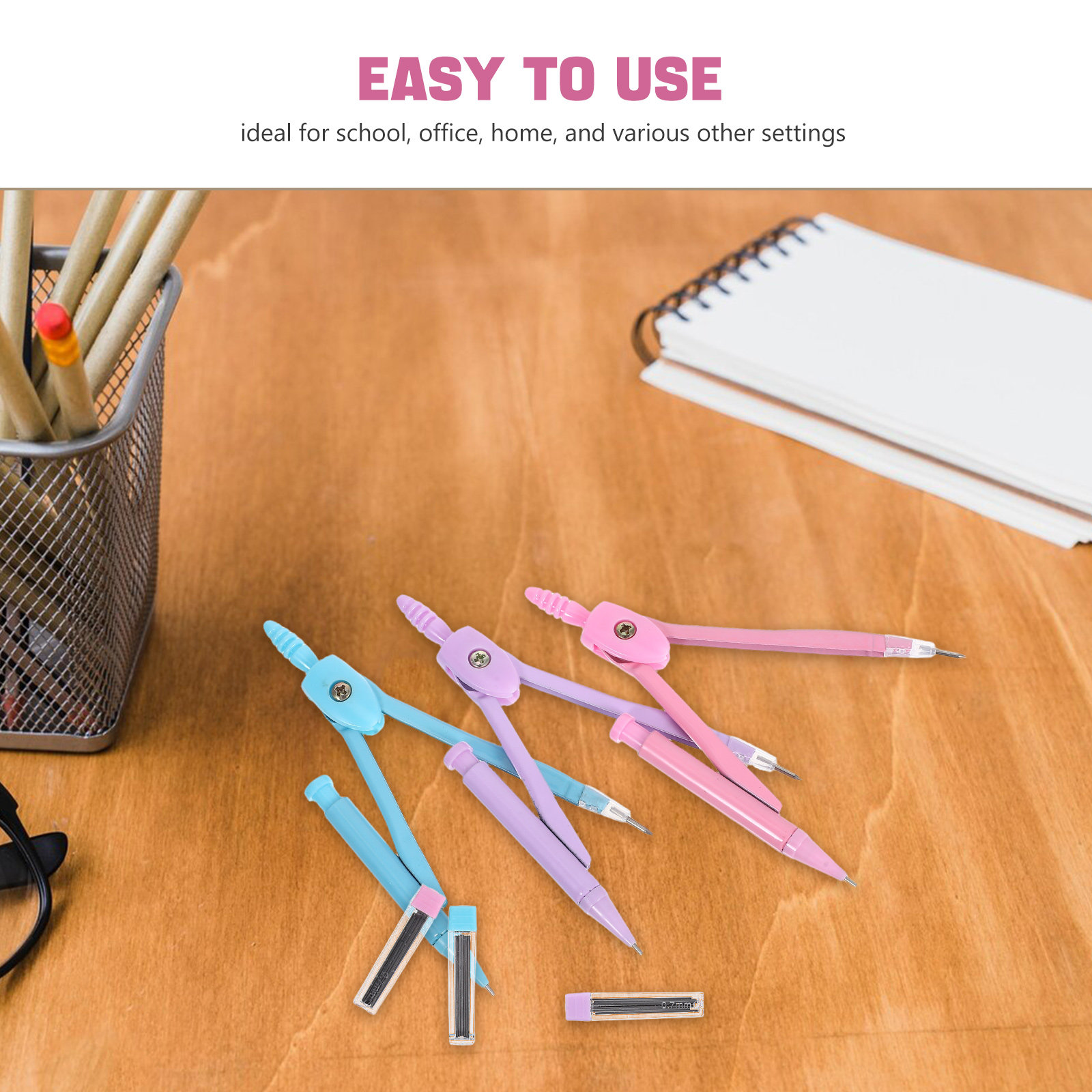 مجموعة بوصلات معدنية للرسم اله - مراجعة Compass Geometry Set وسعره