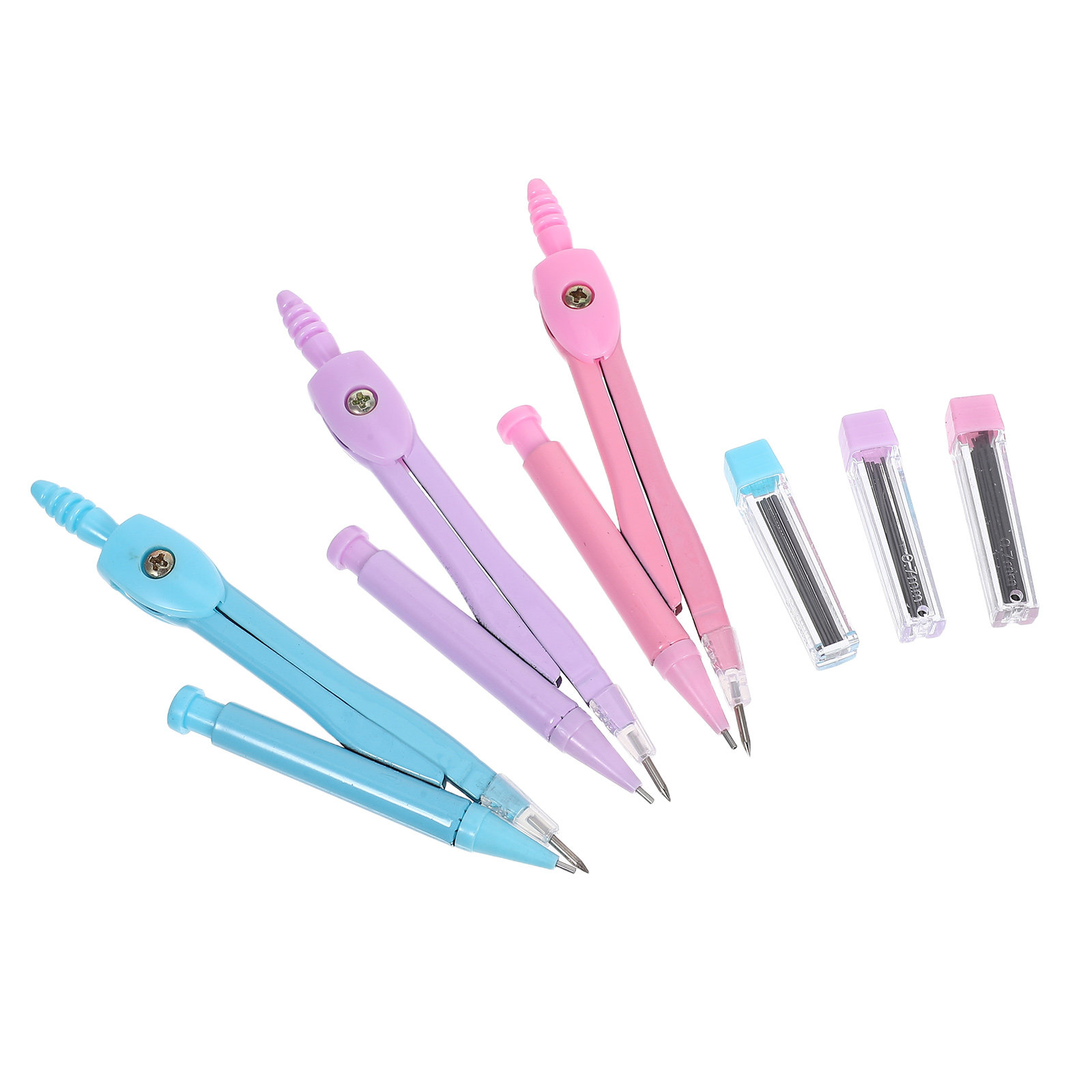 مجموعة بوصلات معدنية للرسم اله - مراجعة Compass Geometry Set وسعره