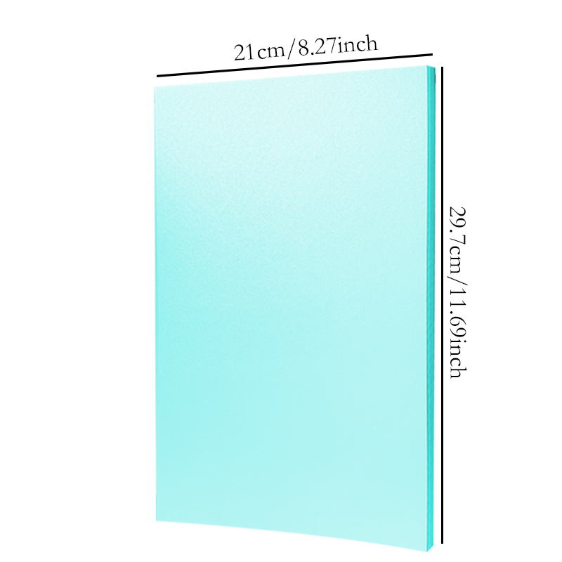 ورق ملون A4، 20 قطعة، 250 جرام - مراجعة Cardstock Paper Pack وسعره