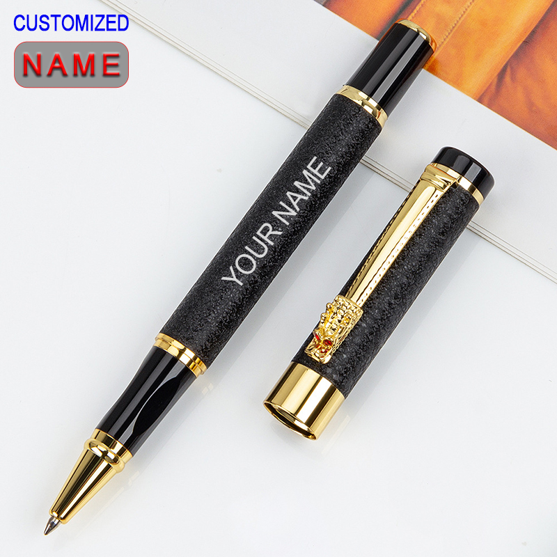 قلم جل منقوش مخصص لكتابة النص  - مراجعة Stationery Office And School Supply Stores وسعره