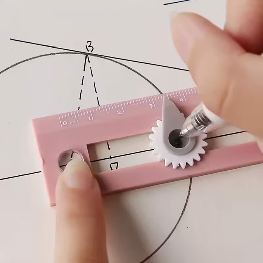 أداة رسم دوائر متعددة الوظائف  - مراجعة Compass Geometry Set وسعره