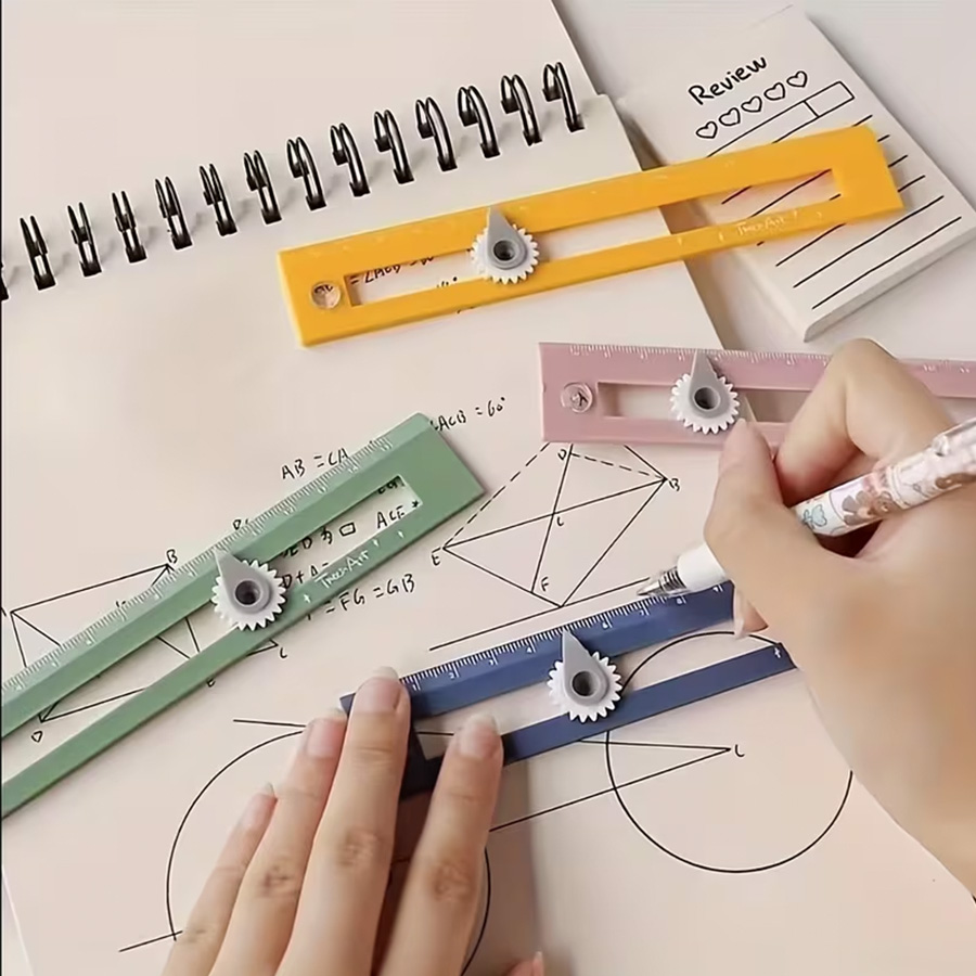 أداة رسم دوائر متعددة الوظائف  - مراجعة Compass Geometry Set وسعره