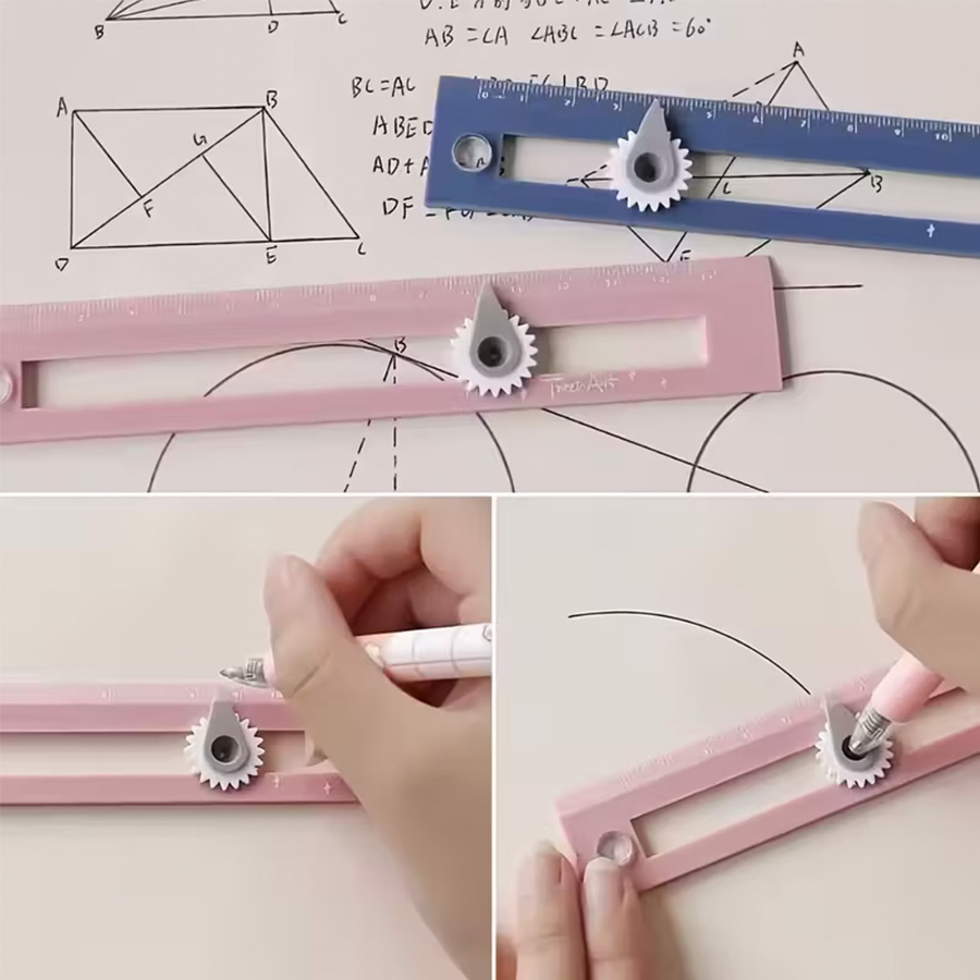 أداة رسم دوائر متعددة الوظائف  - مراجعة Compass Geometry Set وسعره