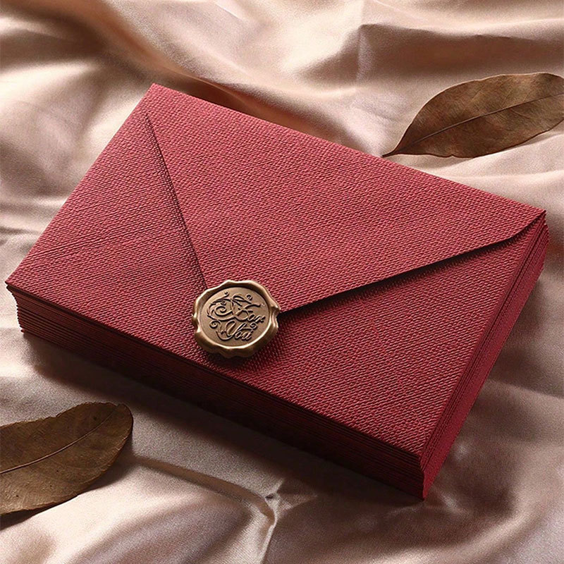 10 مجموعات من بطاقات التهنئة م - مراجعة Wax Seal Stamp Kit وسعره