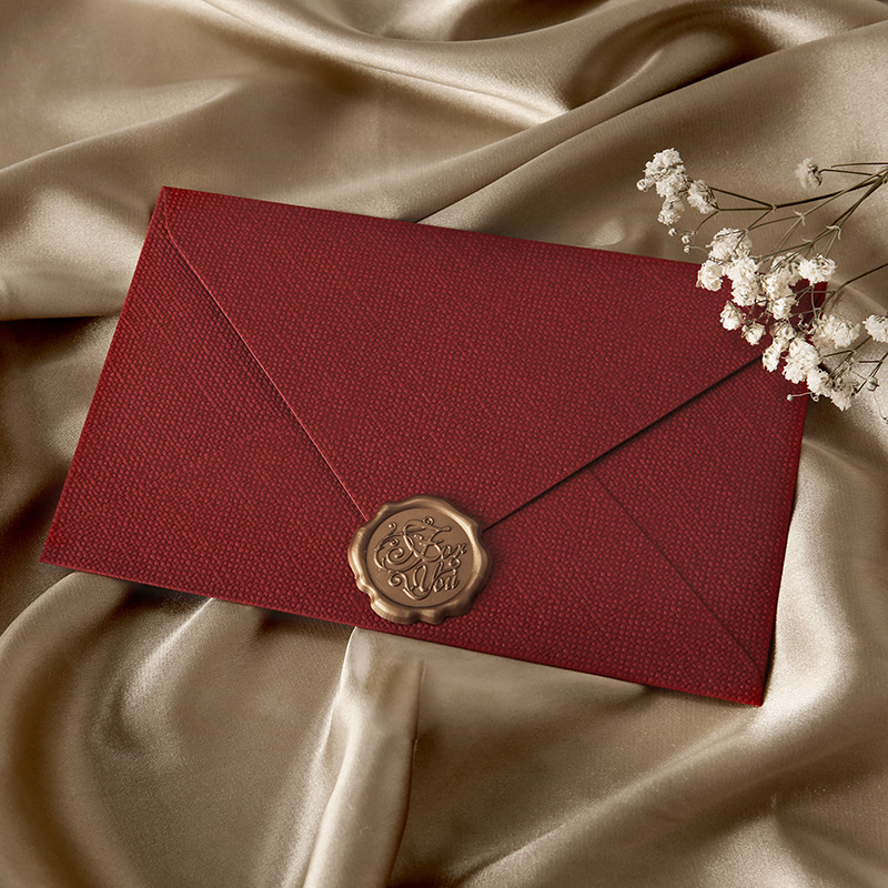 10 مجموعات من بطاقات التهنئة م - مراجعة Wax Seal Stamp Kit وسعره