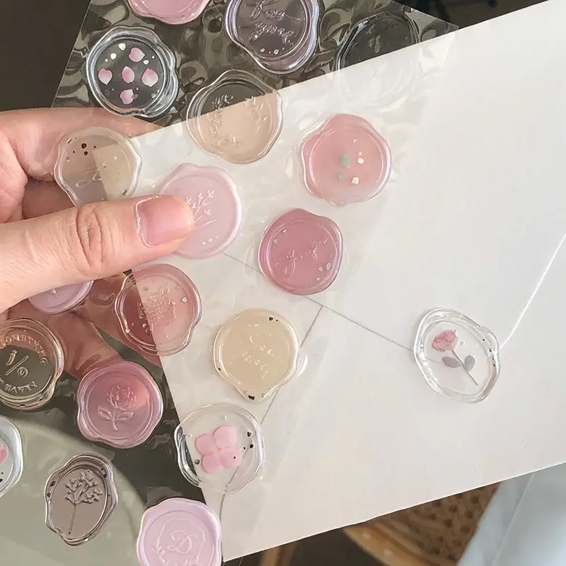 15/18 قطعة، ملصقات ختم شمع عتي - مراجعة Wax Seal Stamp Kit وسعره