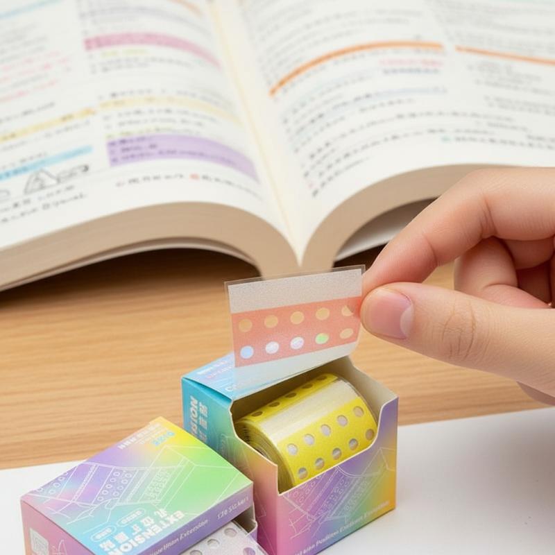 ملصقات حماية الثقوب للورق المث - مراجعة Memo Pad Sticky وسعره