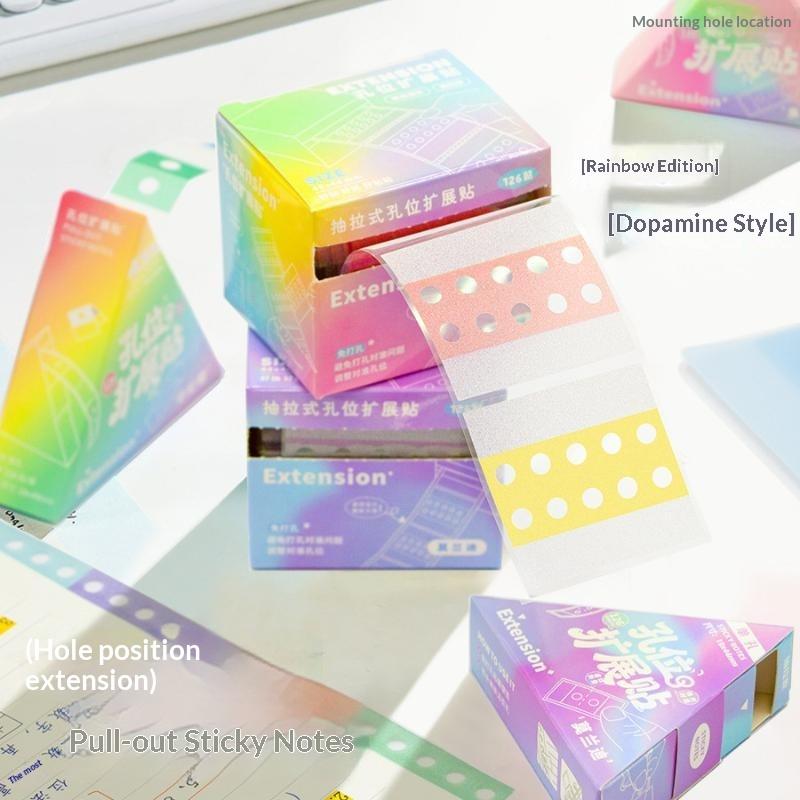 ملصقات حماية الثقوب للورق المث - مراجعة Memo Pad Sticky وسعره