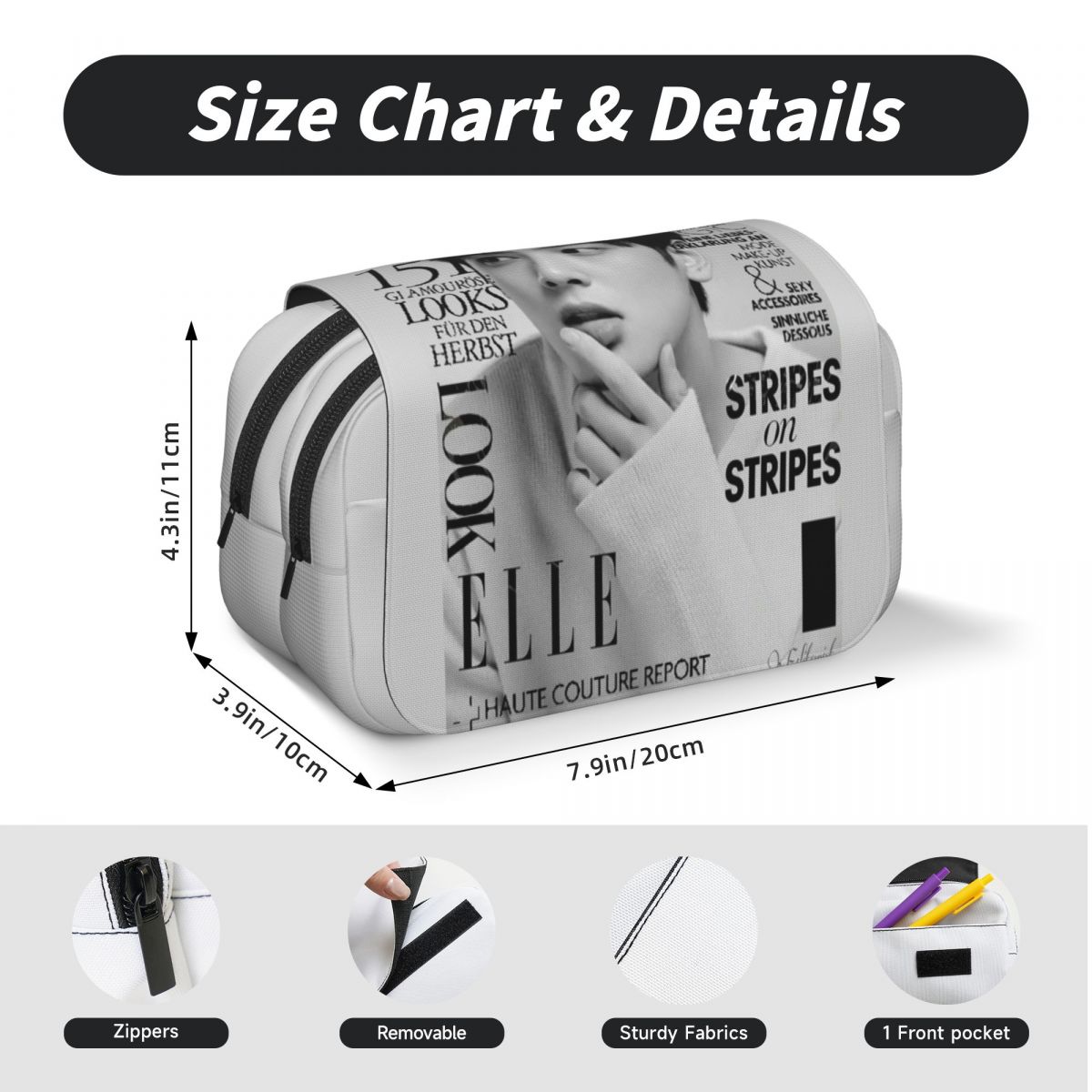 حافظة أقلام تشا يونو كي بوب أس - مراجعة Stationery And Office Supply Chain وسعره