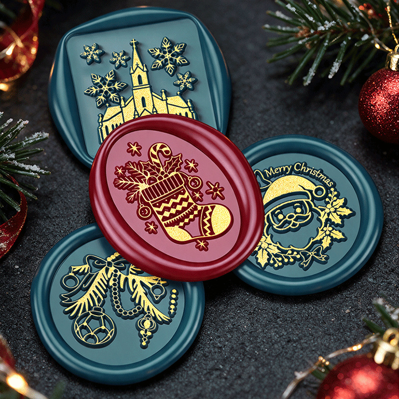 سلسلة عيد الميلاد 2026: رأس خت - مراجعة Wax Seal Stamp Kit وسعره