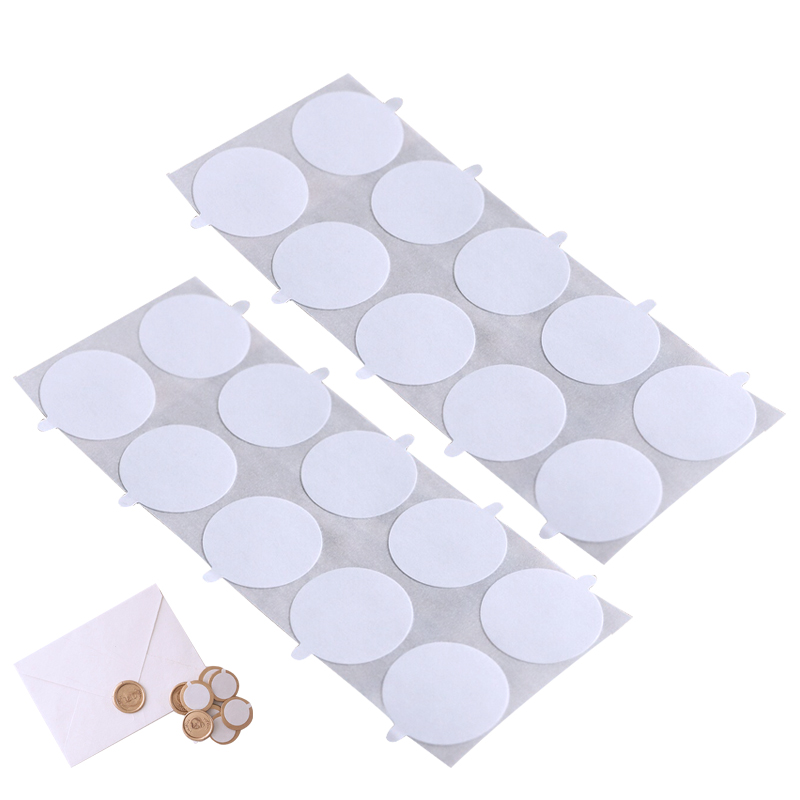 100/200/500 قطعة ذاتية اللصق خ - مراجعة Wax Seal Stamp Kit وسعره