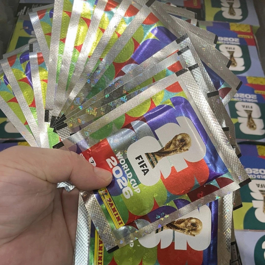 ألبوم ملصقات كأس العالم لكرة ا - مراجعة Cardstock Paper Pack وسعره
