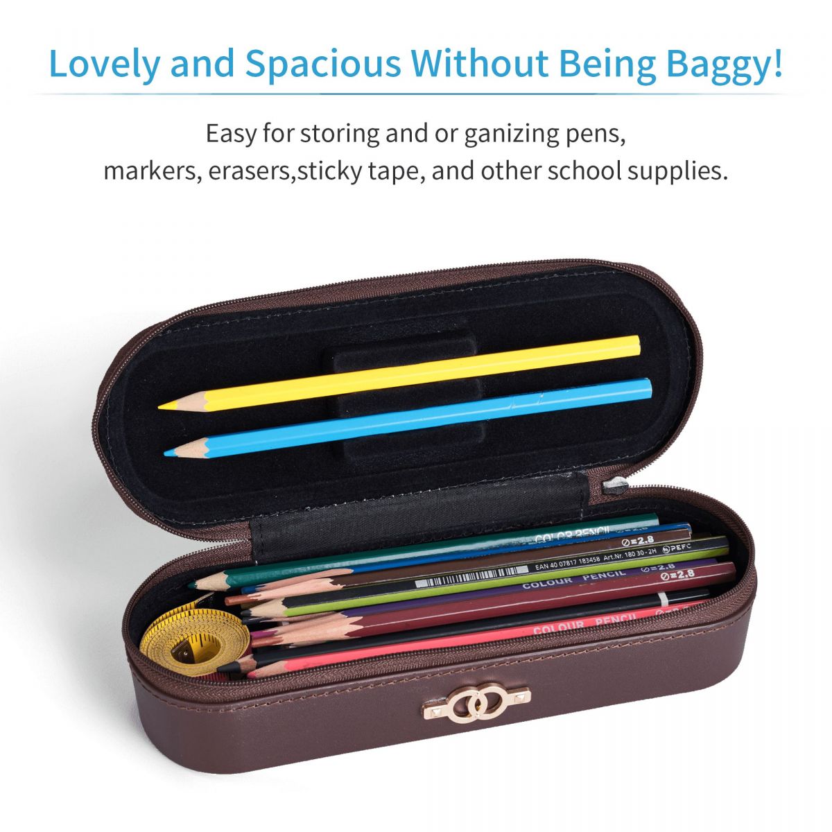 حافظات أقلام جلدية بتصميم Chai - مراجعة Stationery And Office Supply Chain وسعره