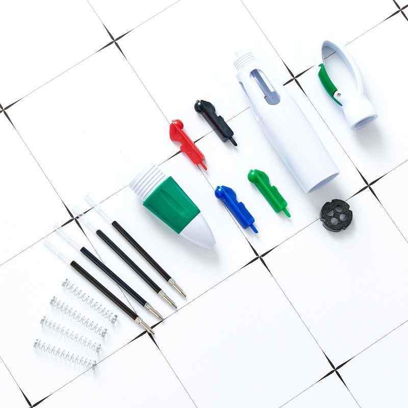 1 قطعة قلم جل 4 أحبار ملونة قل - مراجعة Stationery And Office Supply Chain وسعره