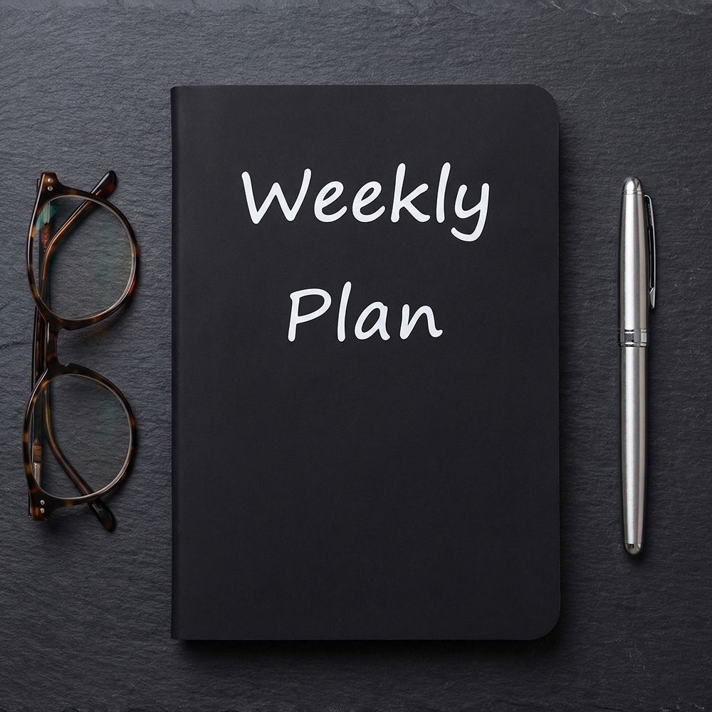 منظم أوراق مقاس A6، مجلد حلقي، - مراجعة Planner Weekly Budget وسعره