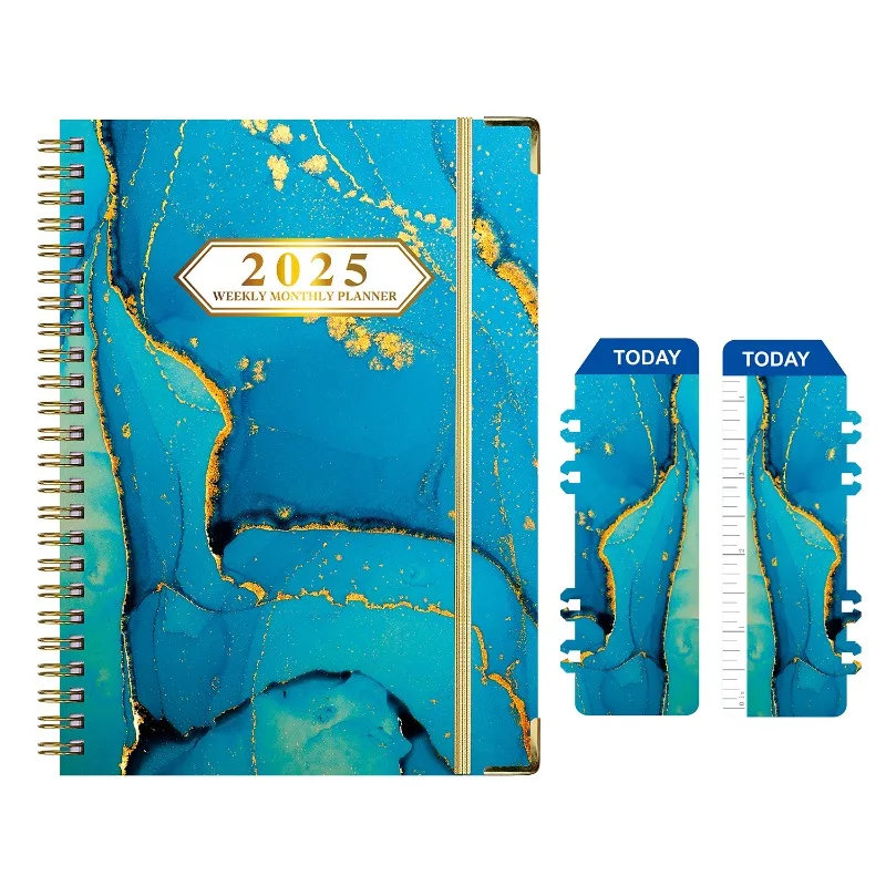 مخطط أسبوعي وشهري 2025 A5 - تص - مراجعة Planner Weekly Budget وسعره