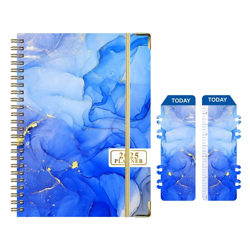 مخطط أسبوعي وشهري 2025 A5 - تص - مراجعة Planner Weekly Budget وسعره