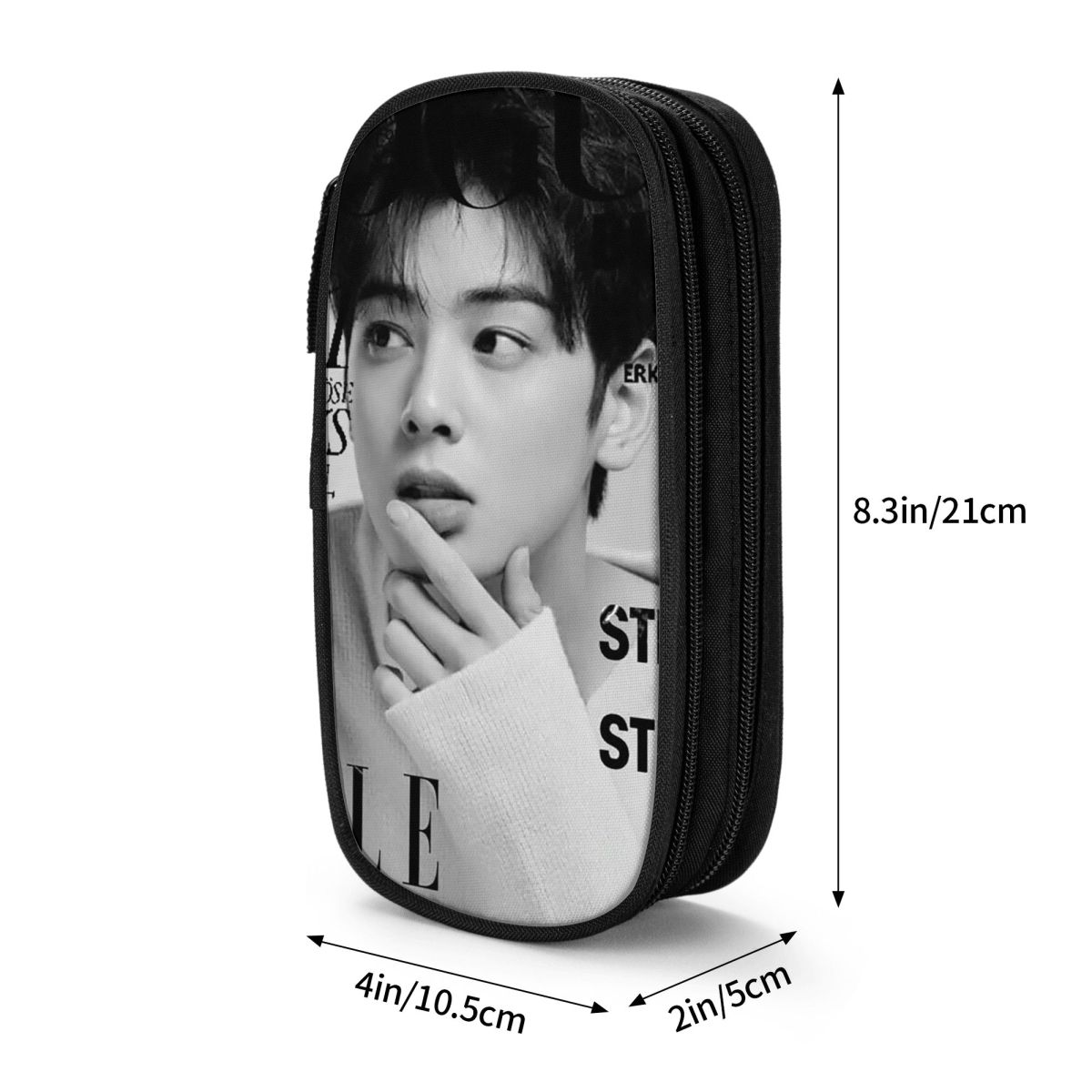 حافظة أقلام Cha EunWoo Kpop As - مراجعة Stationery And Office Supply Chain وسعره