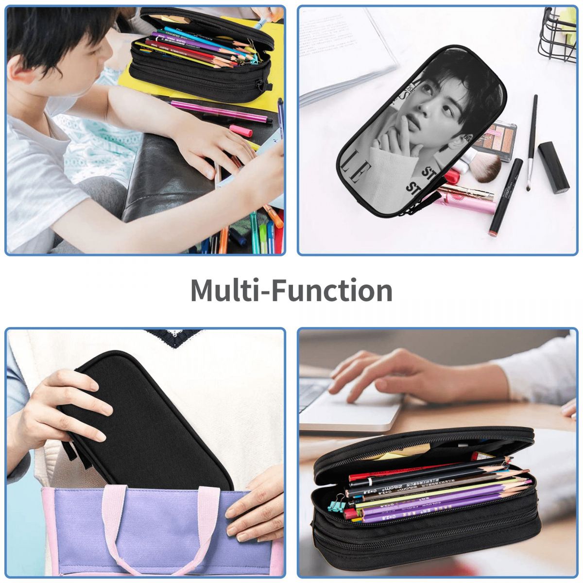 حافظة أقلام Cha EunWoo Kpop As - مراجعة Stationery And Office Supply Chain وسعره