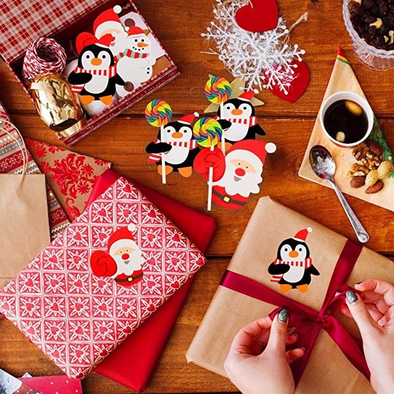 عيد الميلاد مصاصة ورقة بطاقات  - مراجعة Cardstock Paper Pack وسعره