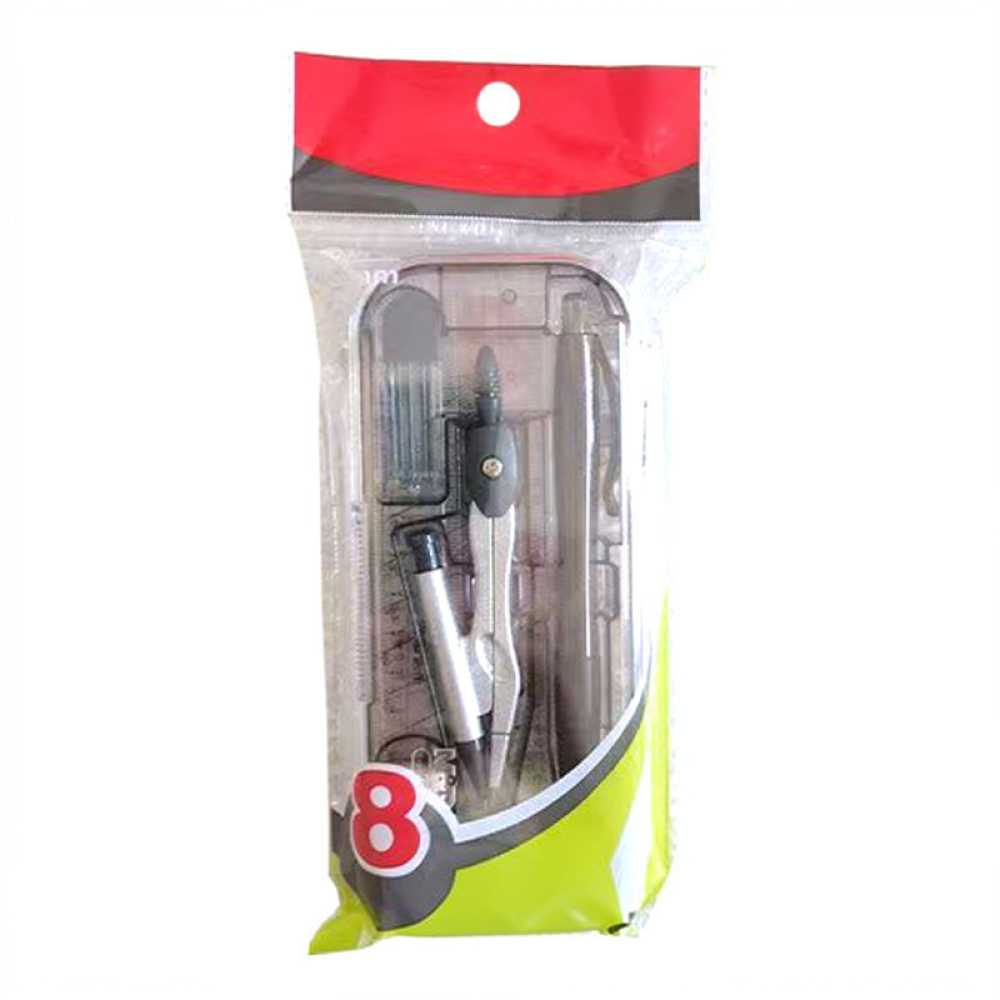 مجموعة أدوات هندسة الرياضيات ل - مراجعة Compass Geometry Set وسعره
