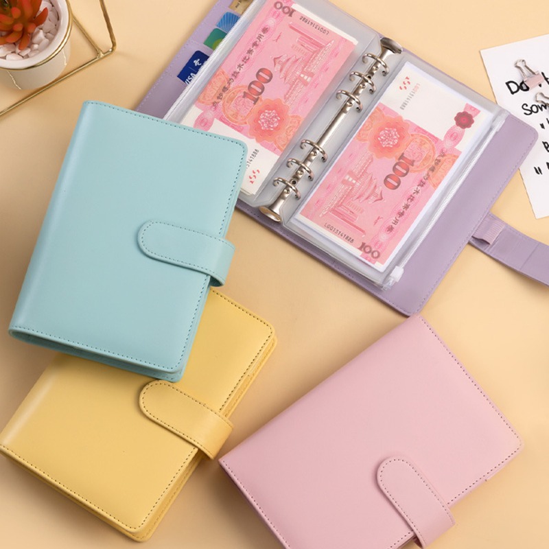 حافظة ميزانية من جلد البولي يو - مراجعة Planner Weekly Budget وسعره