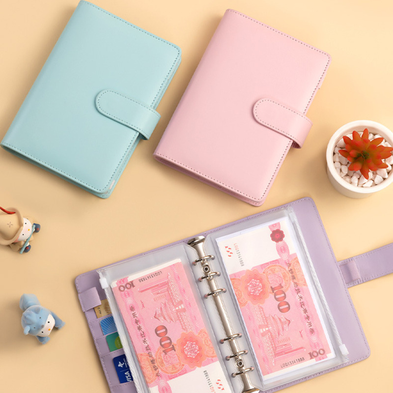 حافظة ميزانية من جلد البولي يو - مراجعة Planner Weekly Budget وسعره