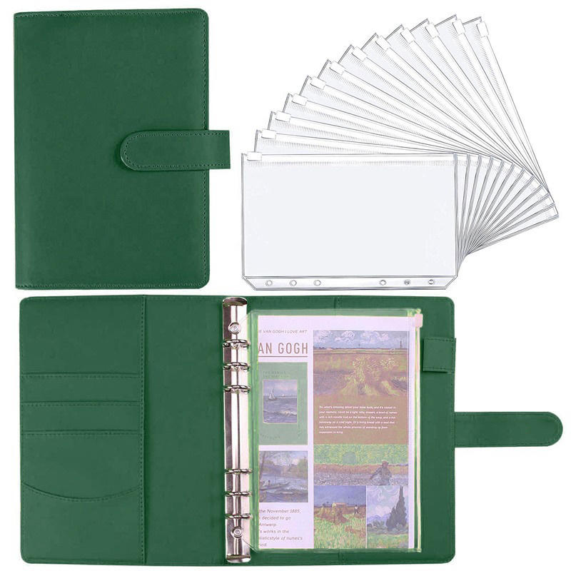 مخطط مجلد الميزانية مقاس A6 مع - مراجعة Planner Weekly Budget وسعره