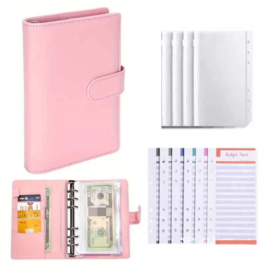 بو الجلود الميزانية الموثق مع  - مراجعة Planner Weekly Budget وسعره