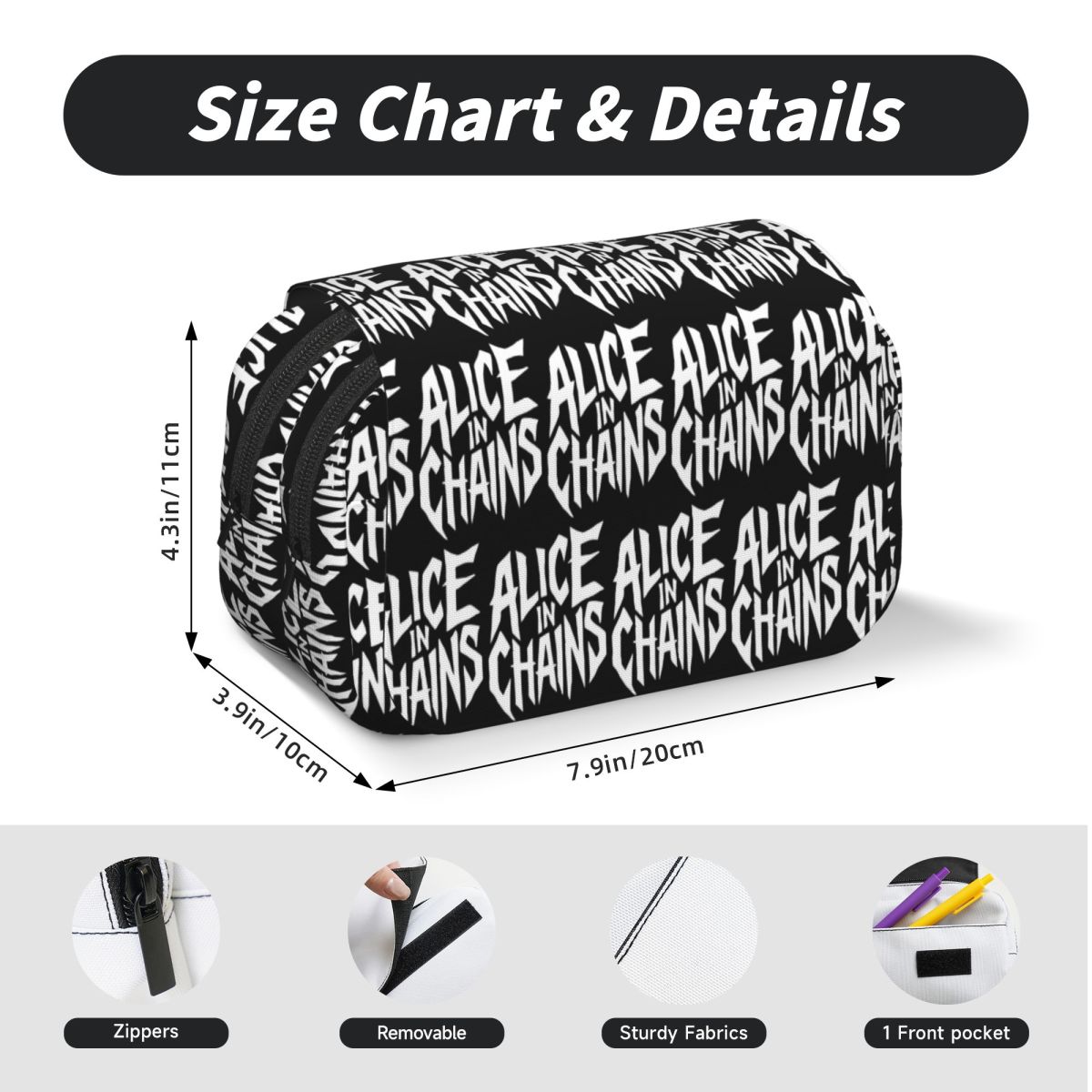 حافظة أقلام من Alice In Chains - مراجعة Stationery And Office Supply Chain وسعره