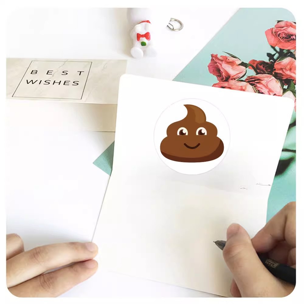100-500 قطعة مضحك أنبوب الكرتو - مراجعة Memo Pad Sticky وسعره