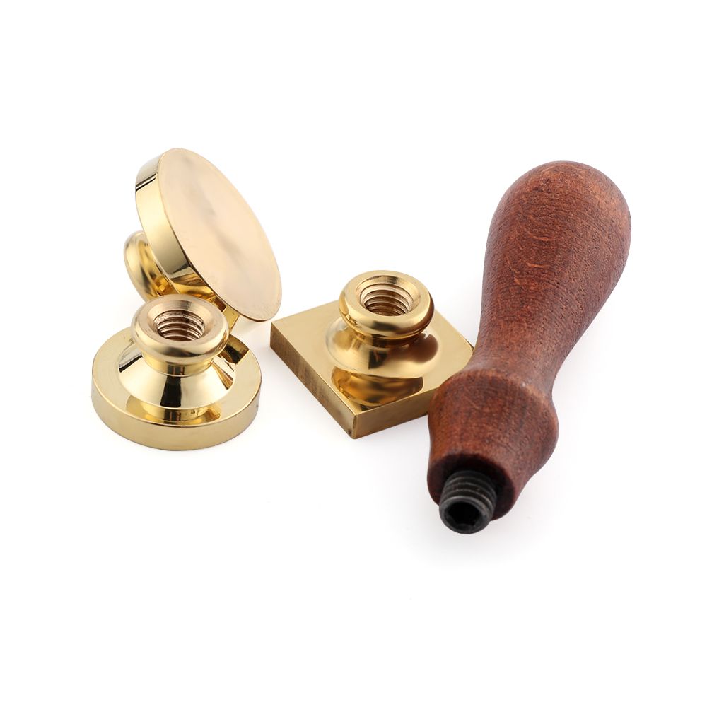 أختام شمعية لبطاقات الدعوة وعي - مراجعة Wax Seal Stamp Kit وسعره
