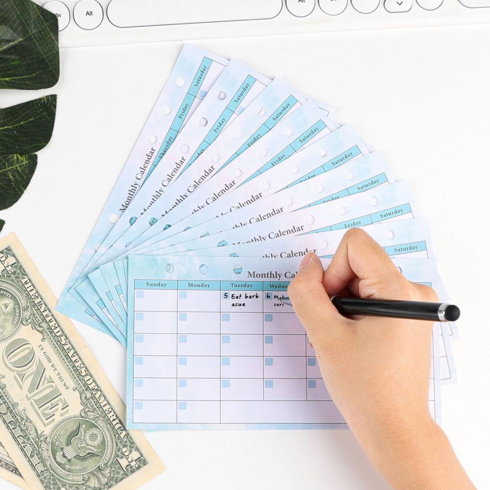 استبدال دفتر الملاحظات فضفاضة  - مراجعة Planner Weekly Budget وسعره