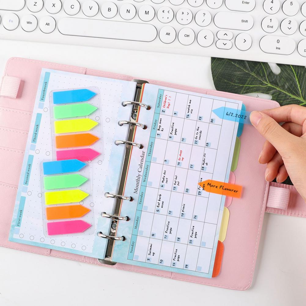 استبدال دفتر الملاحظات فضفاضة  - مراجعة Planner Weekly Budget وسعره