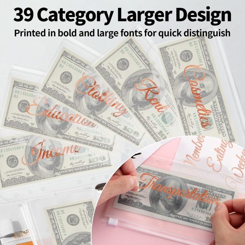 مخطط ميزانية من الجلد الناعم م - مراجعة Planner Weekly Budget وسعره
