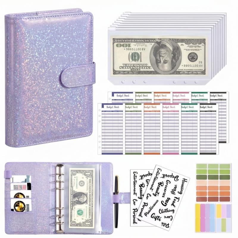 مخطط ميزانية من الجلد الناعم م - مراجعة Planner Weekly Budget وسعره