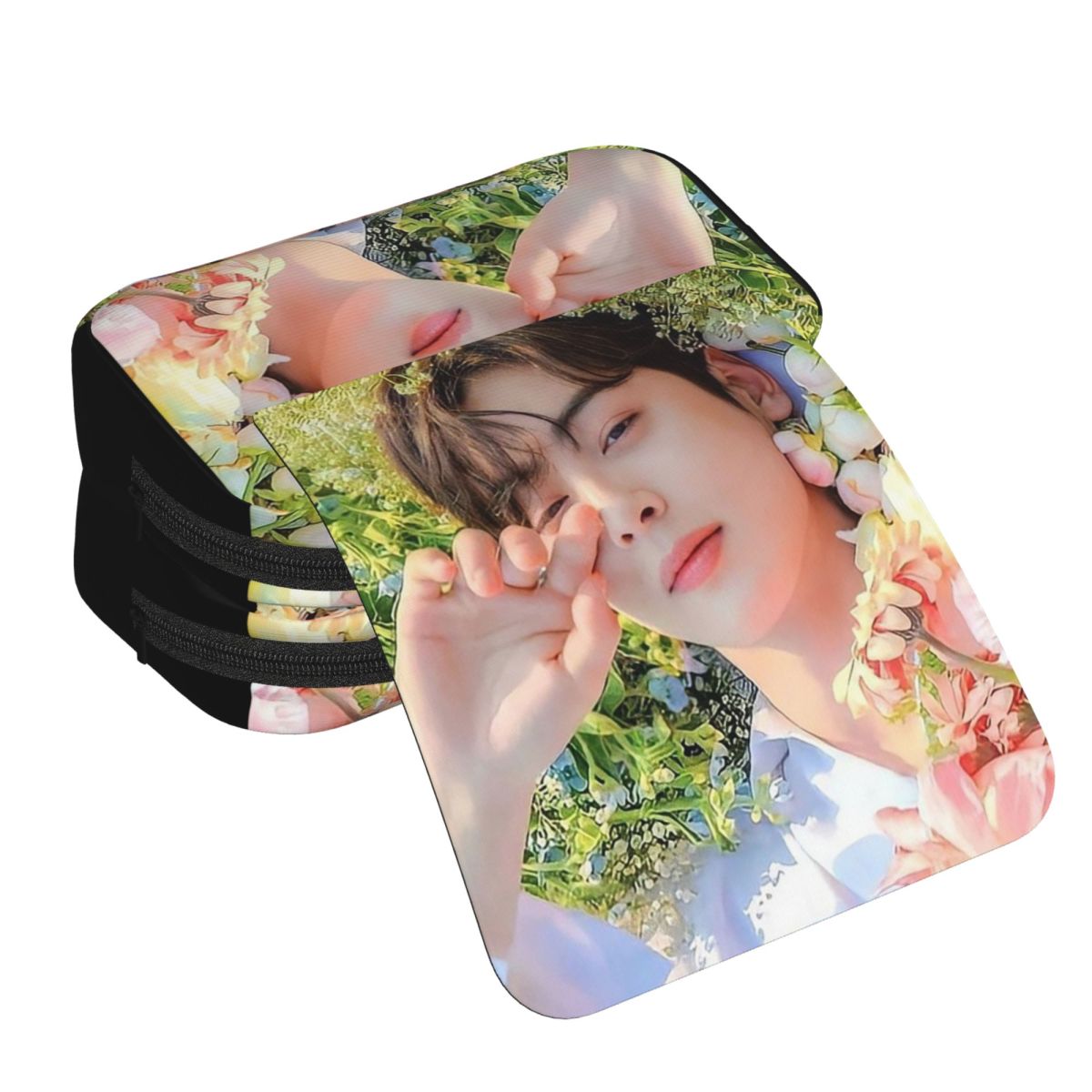 حافظة أقلام Cha EunWoo Kpop As - مراجعة Stationery And Office Supply Chain وسعره