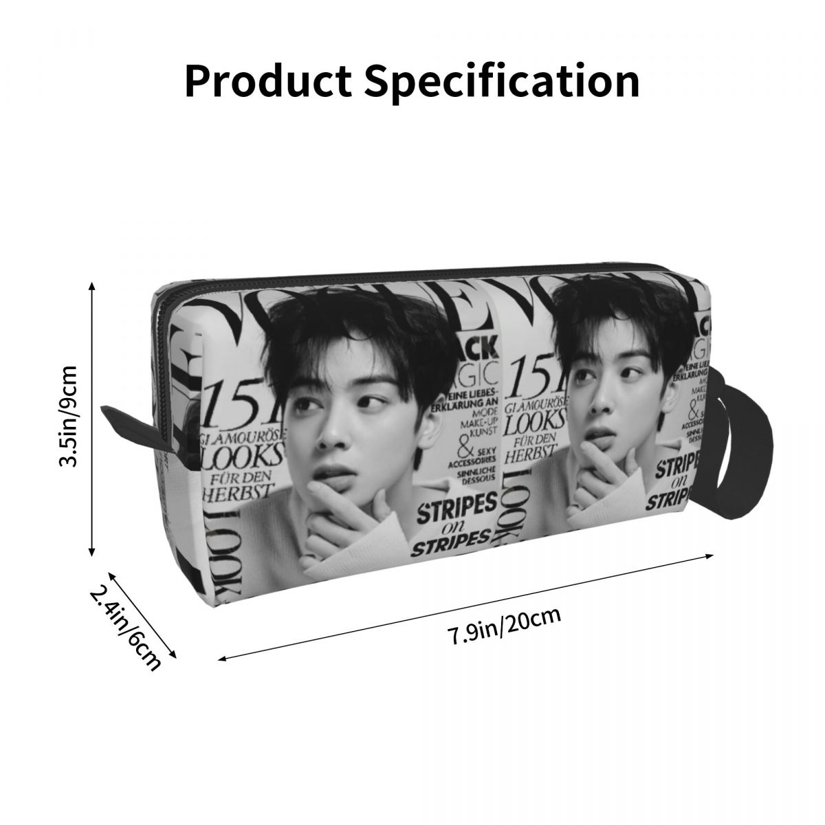حافظة أقلام Cha EunWoo Kpop As - مراجعة Stationery And Office Supply Chain وسعره