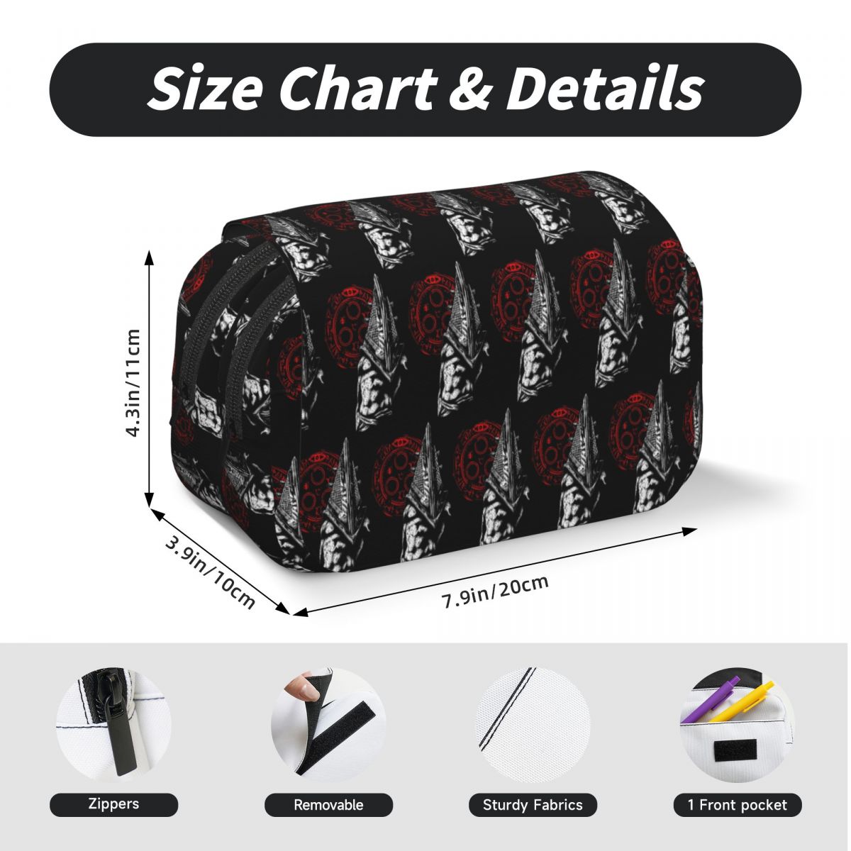 حافظة أقلام بتصميم لعبة سايلنت - مراجعة Stationery And Office Supply Chain وسعره