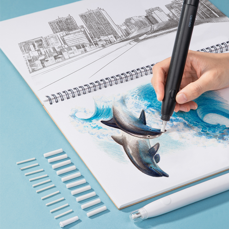 ديلي قلم رصاص رسم الميكانيكية  - مراجعة Rubber Eraser Kneaded وسعره