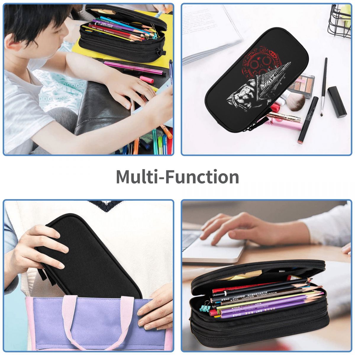 حافظة أقلام بتصميم لعبة Chain  - مراجعة Stationery And Office Supply Chain وسعره