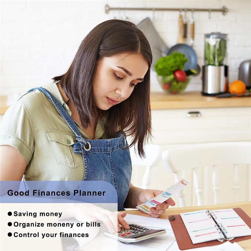 أحدث دفتر تخطيط ABBQ-A6 بسعر ا - مراجعة Planner Weekly Budget وسعره