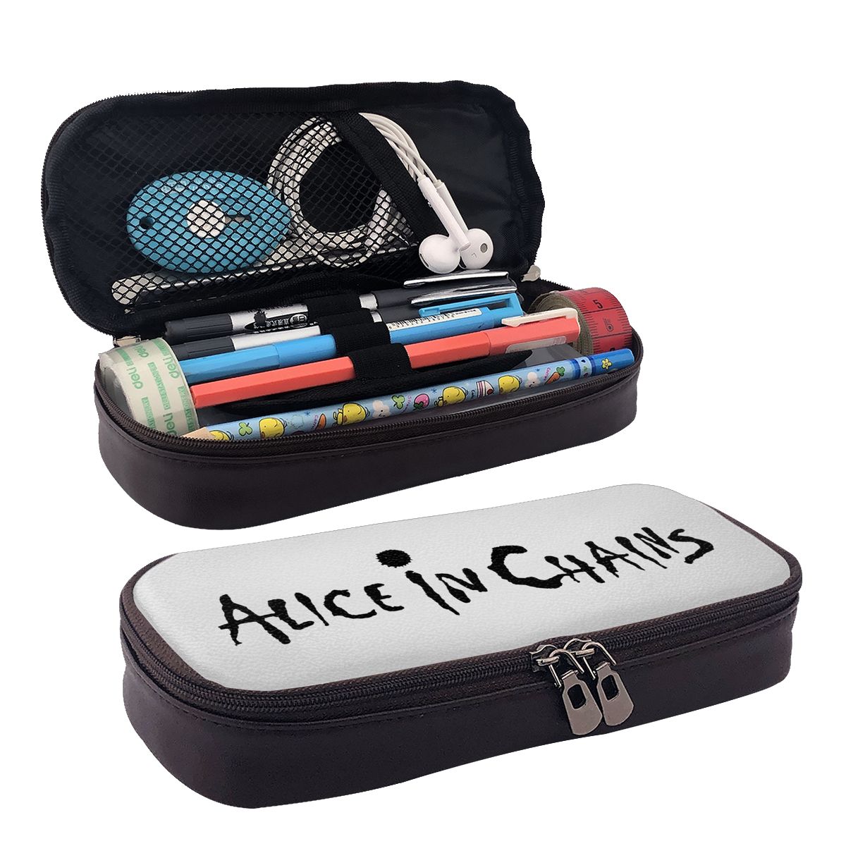 حافظة أقلام جلدية من Alice In  - مراجعة Stationery And Office Supply Chain وسعره