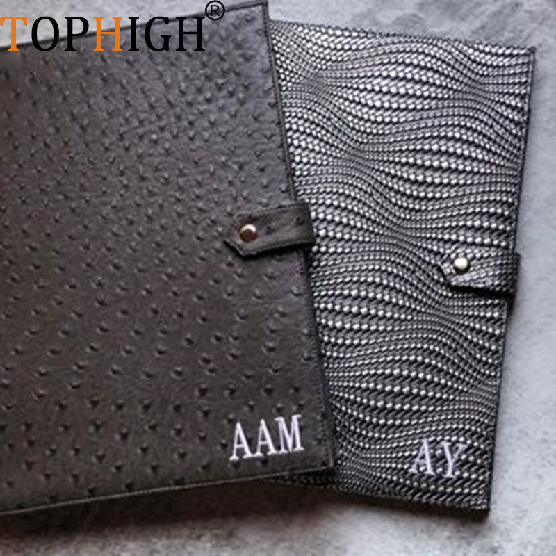 TOPHIGH حديثا مكتب المرأة التم - مراجعة Portfolio Folder Zip وسعره